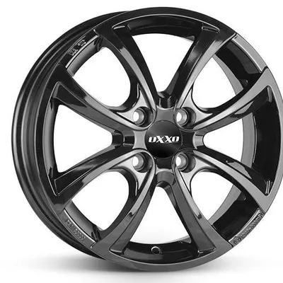 Felgi OXXO telesto 4x100 5.5x15 et42 black