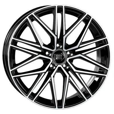 Felgi MILLE MIGLIA mm1023 5x114.3 8x18 et45 black polished