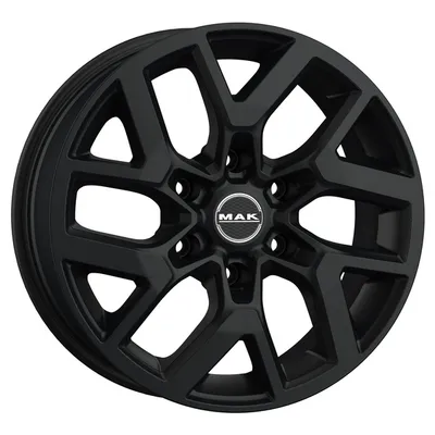 Felgi MAK gravel 6x130 7.5x19 et54 matt black