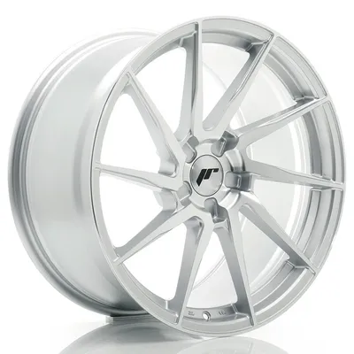 Felgi JAPAN RACING jr36 19x9 et20-40 5h blank silver machined face