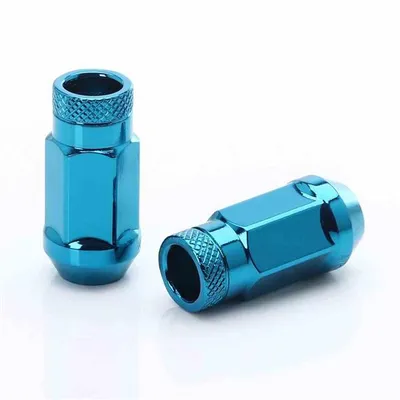 Nakrętki forged steel JAPAN RACING jn1 12x1,5 blue