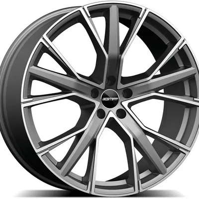 Felgi GMP ITALIA gunner 5x112 9x20 et40 matt anthracite diamond
