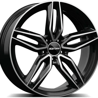 Felgi GMP ITALIA fasten 5x112 8.5x20 et35 black diamond