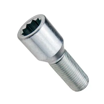 Śruba m14x1.25 / 33mm / do wąskich otw. / torx - (ocynk) - CARBONADO