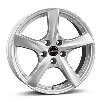 Felgi BORBET tl 5x112 5.5x15 et46 brilliant silver