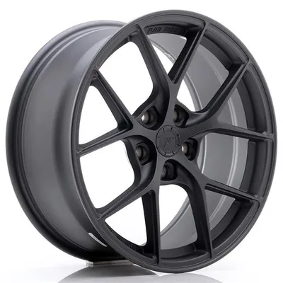 Felgi JAPAN RACING sl01 18x8 et40 5x114.3 matt gun metal