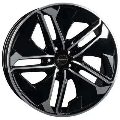 Felgi BORBET tx 5x120 9x20 et35 black polished glossy