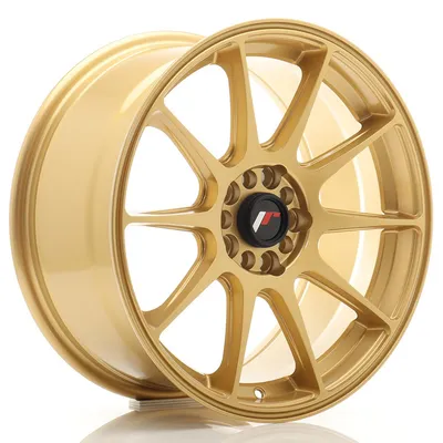 Felgi JAPAN RACING jr11 17x8 et35 5x100/108 gold