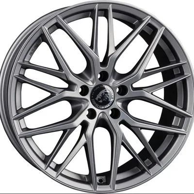 Felgi damina dm08 5x120 8.5x20 et35 grey matt