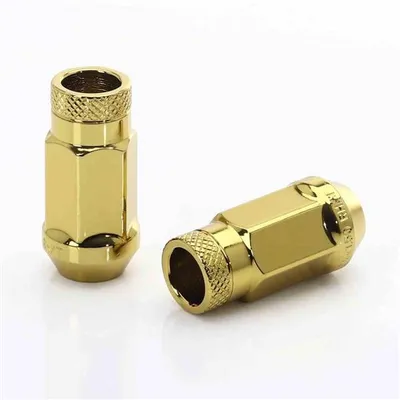 Nakrętki forged steel JAPAN RACING jn1 12x1,25 gold