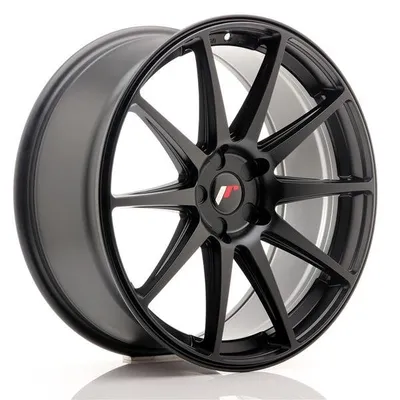 Felgi JAPAN RACING jr11 20x8.5 et20-35 5h blank matt bla