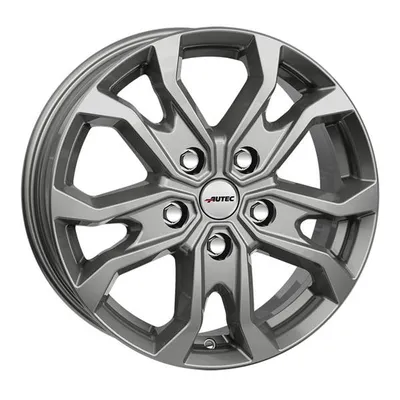 Felgi AUTEC kiso 5x114.3 6.5x16 et44 titanium silver