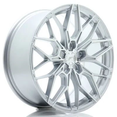 Felgi JAPAN RACING jr46 18x8.5 et20-51 5h blank silver w/ machined face