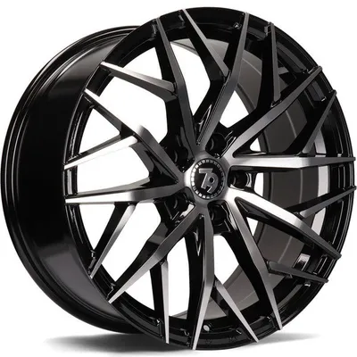 Felgi SEVENTY9 sv-c 5x100 8x18 et40 black front polished