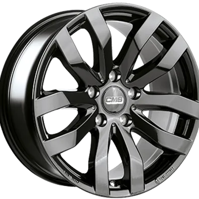 Felgi CMS c22 5x112 6.5x16 et52 gloss black