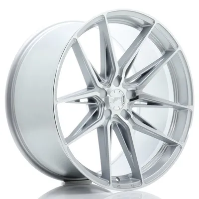 Felgi JAPAN RACING jr44 21x11 et11-46 5h blank silver w/ machined face