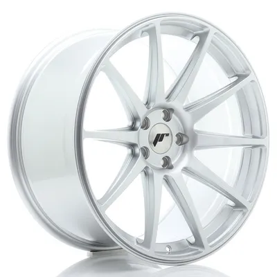 Felgi JAPAN RACING jr11 20x10 et40 5x112 hyper silver