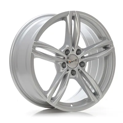 Felgi avus af15 5x112 8.5x19 et50 hyper silver