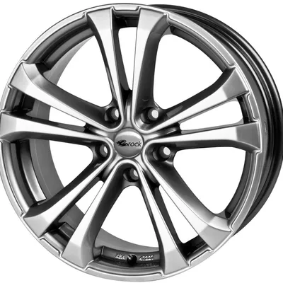 Felgi rc-design rc17 5x112 7x16 et47 chrome silver