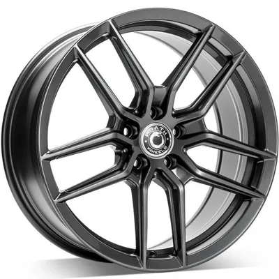 Felgi wrath wf-14 5x120 9.5x19 et38 graphite