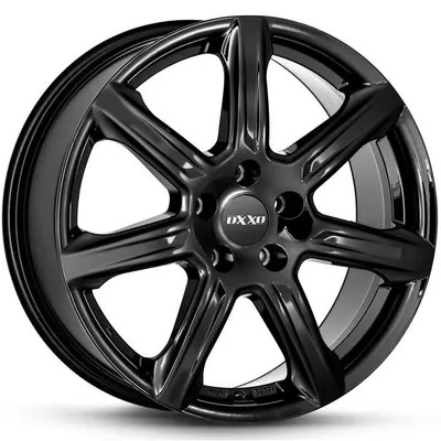Felgi OXXO ferox 5x114.3 7.5x18 et38 black