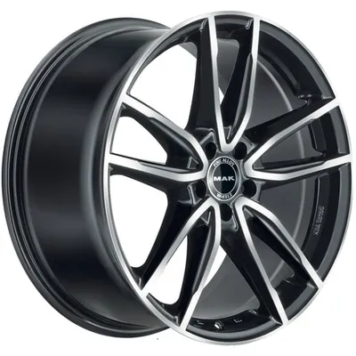 Felgi MAK evo-d 5x112 11x21 et49 black mirror