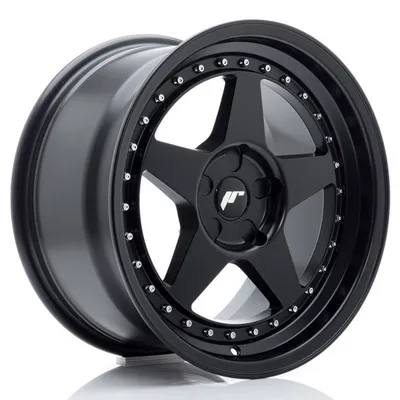 Felgi JAPAN RACING jr6 17x9 et20-35 5h blank matt black