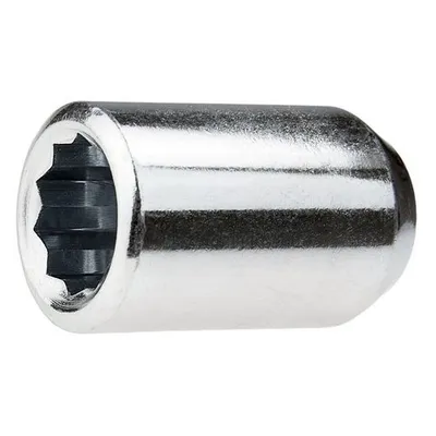 Nakrętki torx do felg z wąskimi otworami - m12x1,5 / ocynk - (wąska)