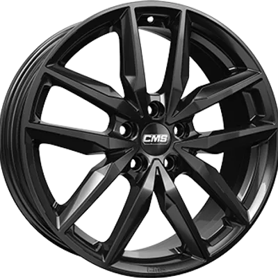 Felgi CMS c28 5x100 7.5x18 et40 gloss black