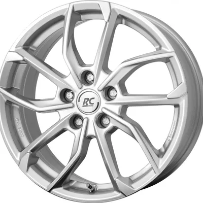 Felgi rc-design rc34 5x112 7x17 et41 crystal silver