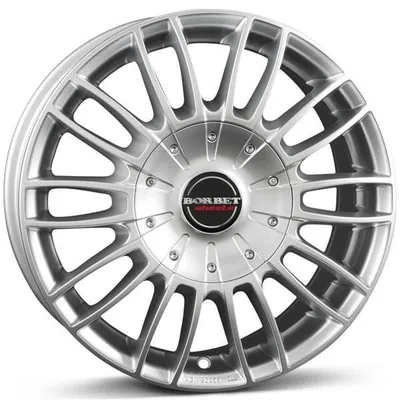 Felgi BORBET cw3 5x114.3 8.5x19 et35 sterling silver