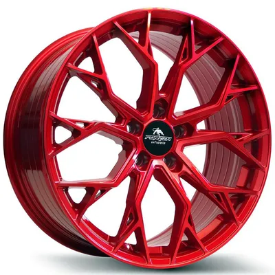 Felgi FORZZA titan 5x114.3 8.5x19 et42 candy red