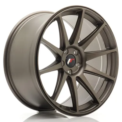 Jr wheels jr11 20x10 et40 5x112 matt bronze