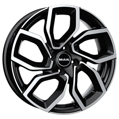 Felgi MAK apollo 4x108 7x18 et35 black mirror