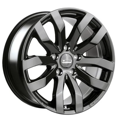 Felgi CMS c22 5x112 7.5x17 et35 gloss black