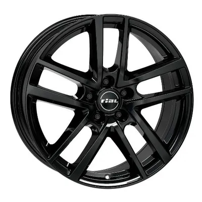 Felgi RIAL astorga 5x100 6.5x16 et40 diamond black