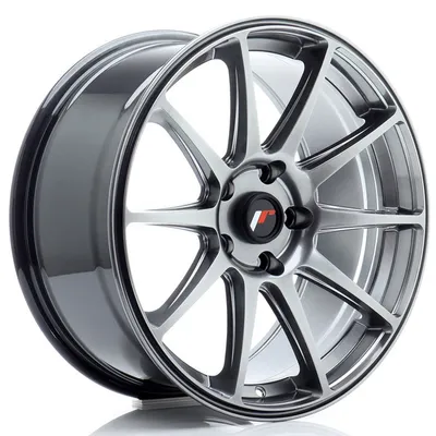 Jr wheels jr11 18x8,5 et20 5x120 hyper black