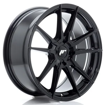 Felgi JAPAN RACING jr21 18x8 et20-40 4h blank glossy black