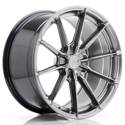 Felgi JAPAN RACING jr37 19x9.5 et40 5x120 hyper black
