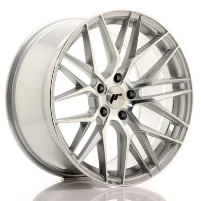 Felgi JAPAN RACING jr28 19x9.5 et35 5x120 silver machine