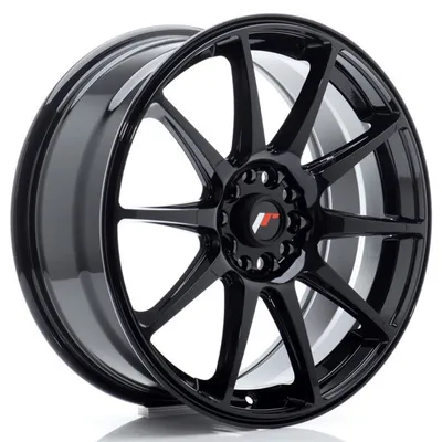 Felgi JAPAN RACING jr11 18x7.5 et35 5x100/120 gloss black