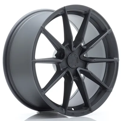 Jr wheels sl02 18x8 et35 5x120 matt gun metal