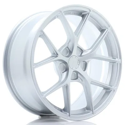 Felgi JAPAN RACING sl01 18x8 et20-40 5h blank matt silver