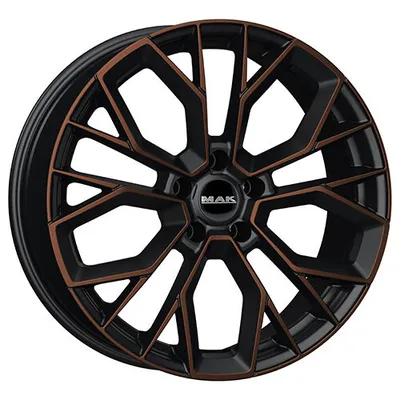 Felgi MAK stilo 5x114.3 7.5x18 et45 black & bronze