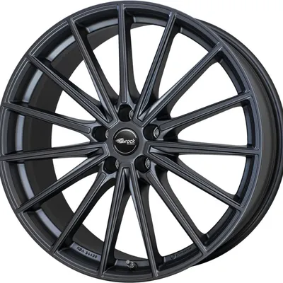 Felgi BROCK b43 5x112 9x20 et32 cosmic grey matt