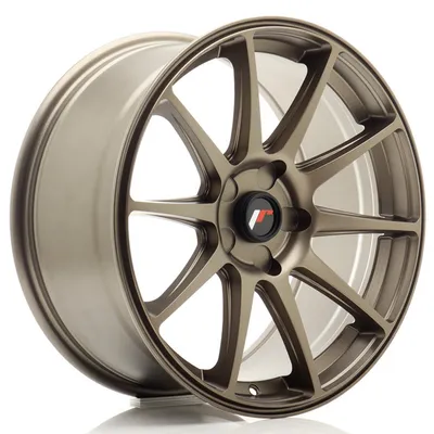 Jr wheels jr11 18x8,5 et40 5x112 matt bronze