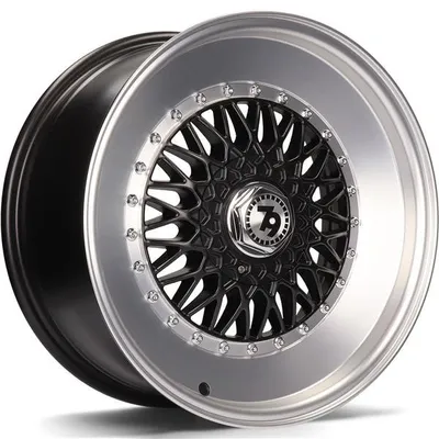 Felgi SEVENTY9 sv-f 4x100/114.3 7x15 et30 deep matt black lip polish