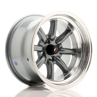 Felgi JAPAN RACING jr19 15x9 et-13 4x100 gun metal