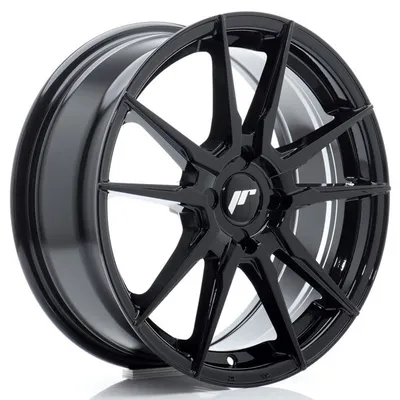 Felgi JAPAN RACING jr21 17x7 et20-40 4h blank gloss black