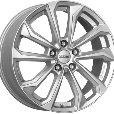 Felgi DEZENT ks silver 5x114.3 7.5x19 et49.5 silver